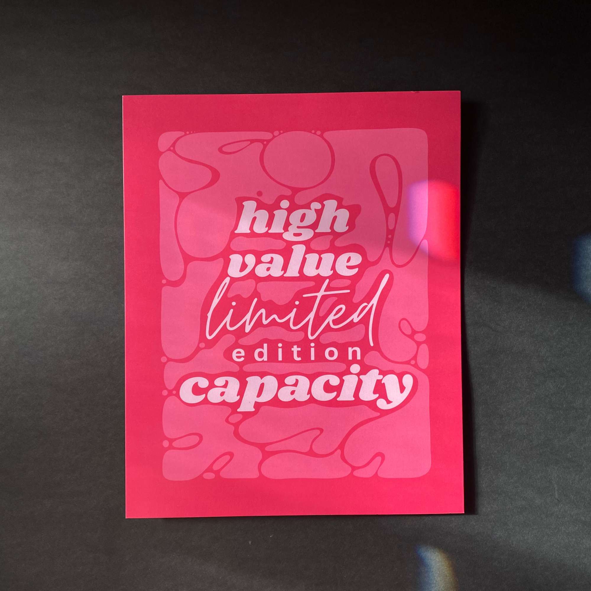 Limited Edition Capacity