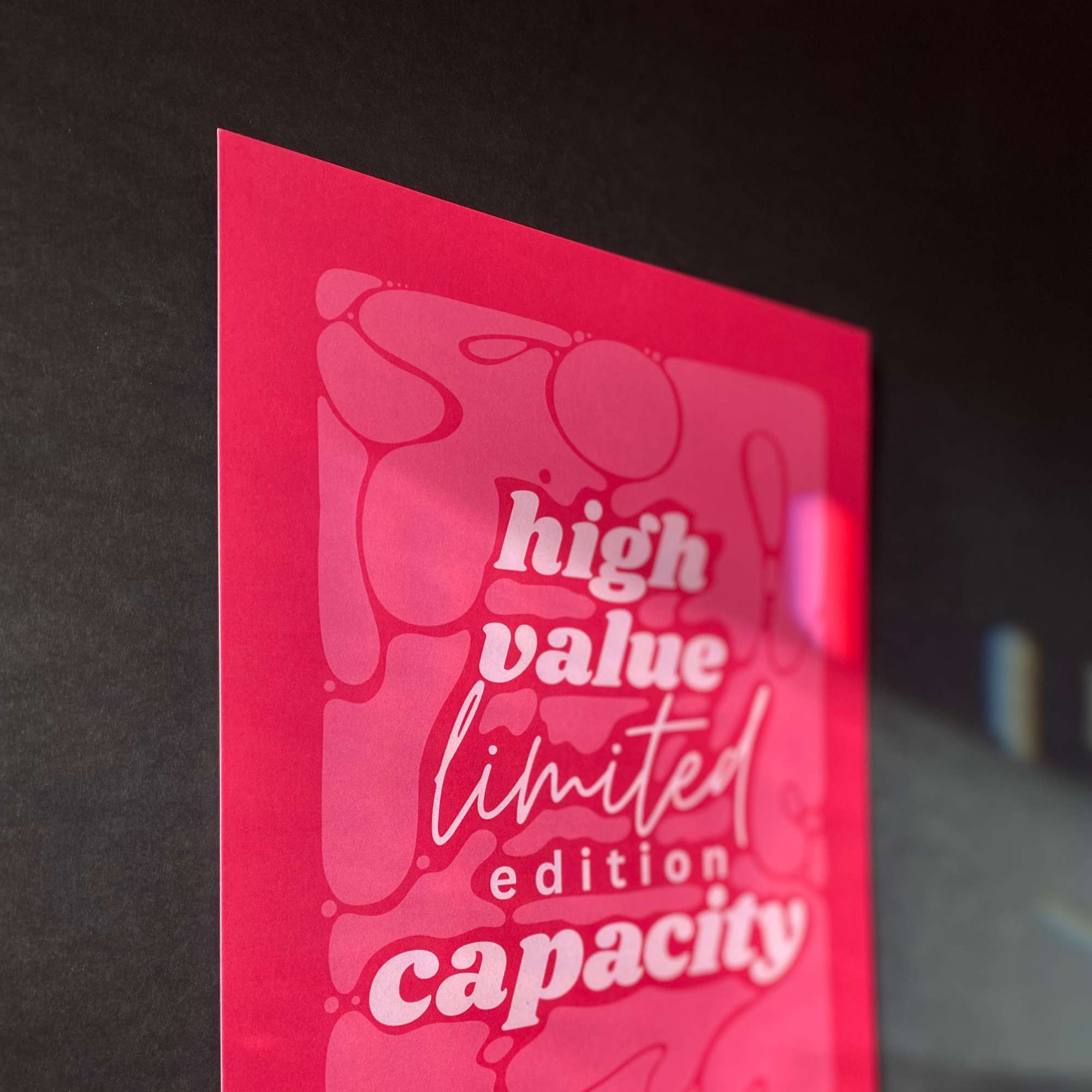 Limited Edition Capacity