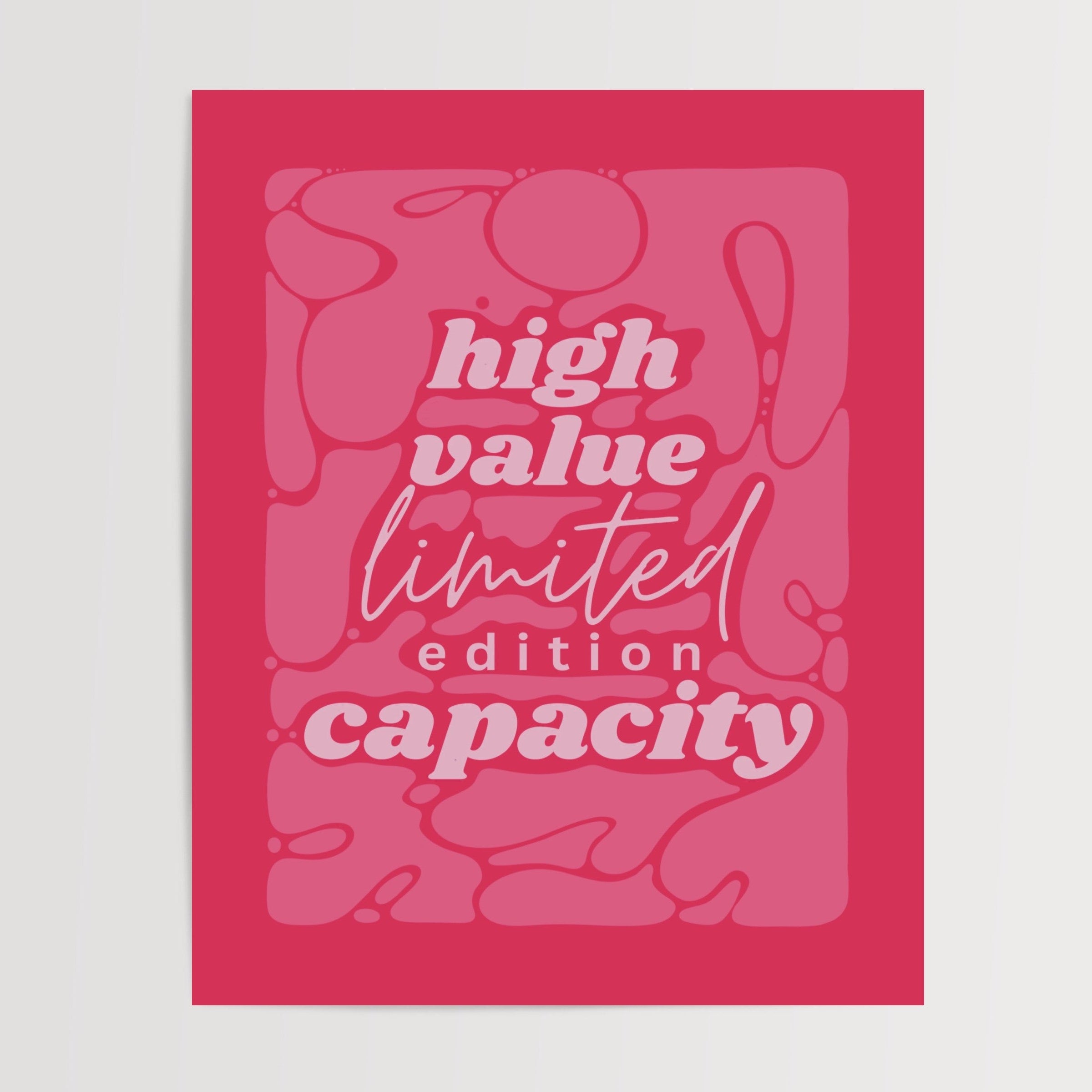 Limited Edition Capacity